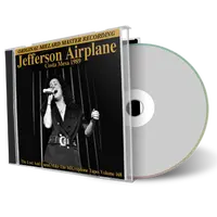Artwork Cover of Jefferson Airplane 1989-09-16 CD Costa Mesa Audience