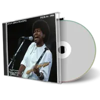 Artwork Cover of Joan Armatrading 1986-07-25 CD New York City Audience