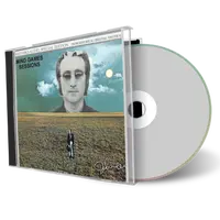 Artwork Cover of John Lennon Compilation CD Mind Games Sessions Soundboard