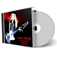 Artwork Cover of Johnny Winter 1974-05-30 CD Cape Cod Audience