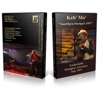 Artwork Cover of Keb Mo Compilation DVD July 1997 Proshot