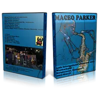 Artwork Cover of Maceo Parker 2003-05-11 DVD Burghausen Proshot
