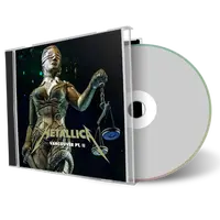 Artwork Cover of Metallica 2012-08-25 CD Vancouver Audience