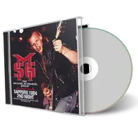 Artwork Cover of Michael Schenker Group 1984-01-18 CD Sapporo Audience