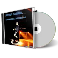 Artwork Cover of Peter Gabriel 1982-12-07 CD Carbondale Audience