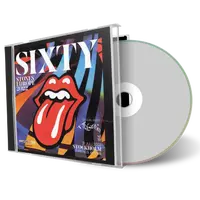 Artwork Cover of Rolling Stones 2022-07-31 CD Stockholm Audience