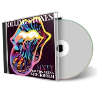 Artwork Cover of Rolling Stones 2022-12-10 CD Stockholm Audience