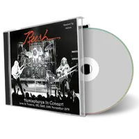 Artwork Cover of Rush Compilation CD Tucson 1979 Audience