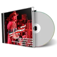 Artwork Cover of Ted Nugent 2011-08-10 CD Sioux Falls Audience