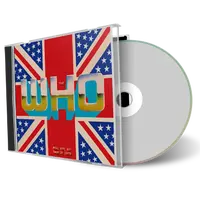 Artwork Cover of The Who 1979-09-18 CD New York City Audience