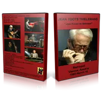 Artwork Cover of Toots Thielemans Compilation DVD Vienna 1990 Proshot