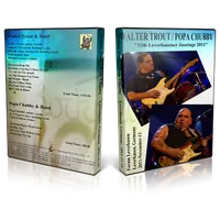 Artwork Cover of Walter Trout 2011-11-11 DVD Leverkusen Proshot