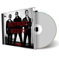 Artwork Cover of Depeche Mode 2013-08-22 CD Clarkston Audience