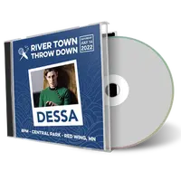 Artwork Cover of Dessa 2022-07-16 CD Red Wing Audience
