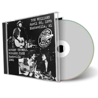 Artwork Cover of Don Williams 1979-04-26 CD Huntsville Soundboard