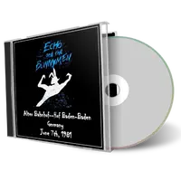 Artwork Cover of Echo And The Bunnymen 1981-06-07 CD Hof Audience
