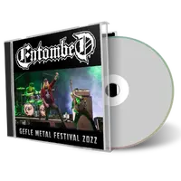 Artwork Cover of Entombed 2022-07-14 CD Gavle Audience