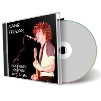 Artwork Cover of Game Theory 1985-11-06 CD Berkeley Soundboard