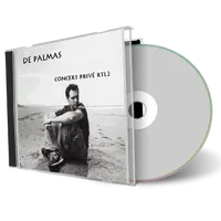 Artwork Cover of Gerald De Palmas 2000-11-26 CD Bordeaux Audience
