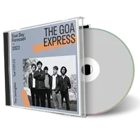 Artwork Cover of Goa Express 2023-01-17 CD London Audience