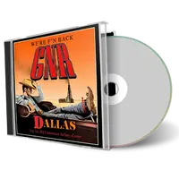 Artwork Cover of Guns N Roses 2021-09-01 CD Dallas Audience