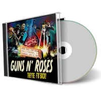 Artwork Cover of Guns N Roses 2021-10-03 CD Hollywood Audience