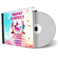 Artwork Cover of Highly Suspect 2022-10-26 CD Columbus Audience