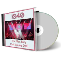 Artwork Cover of Iq 2023-01-13 CD Bury Audience