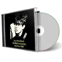 Artwork Cover of Ian Mcculloch 1989-11-03 CD Sheffield Audience