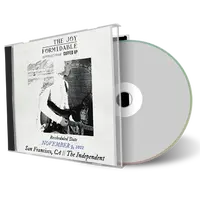Artwork Cover of Joy Formidble 2022-11-09 CD San Francisco Audience