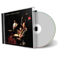 Artwork Cover of Julian Lage Trio 2022-10-27 CD Nuremberg Soundboard