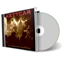 Artwork Cover of Kettcar 2008-12-12 CD Kassel Audience