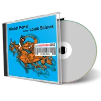 Artwork Cover of Michel Portal 2003-08-29 CD Jazzfestival Saalfelden Soundboard