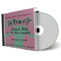 Artwork Cover of Stella Rose 2022-12-02 CD Costa Mesa Audience