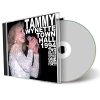 Artwork Cover of Tammy Wynette 1994-10-25 CD New York City Audience