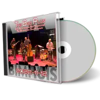 Artwork Cover of The Bad Plus 2022-11-12 CD Amsterdam Soundboard