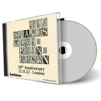 Artwork Cover of The Staves 2022-11-22 CD London Audience