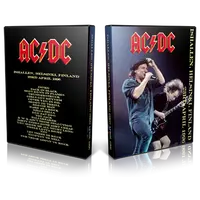 Artwork Cover of ACDC 1996-04-23 DVD Helsinki Audience
