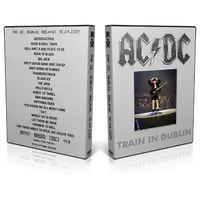 Artwork Cover of ACDC 2009-04-18 DVD Dublin Audience