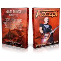 Artwork Cover of Accept 2014-09-12 DVD Beverly Hills Audience