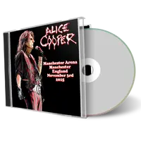 Artwork Cover of Alice Cooper 2015-11-03 CD Manchester Audience