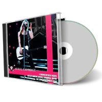 Artwork Cover of Avril Lavigne 2008-09-23 CD Fukuoka Audience