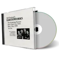 Artwork Cover of Bill Brufords Earthworks 1999-05-13 CD New York City Audience