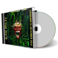 Artwork Cover of Blaze Bayley 2012-12-01 CD Canberra Audience