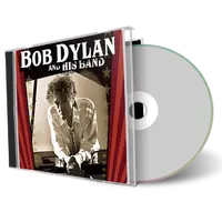 Artwork Cover of Bob Dylan 2014-08-21 CD Melbourne Audience
