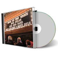 Artwork Cover of Bob Dylan 2014-09-04 CD Sydney Audience