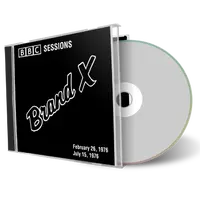Artwork Cover of Brand X 1976-02-26 CD London Soundboard