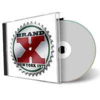 Artwork Cover of Brand X 1977-10-13 CD New York City Audience