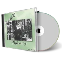 Artwork Cover of Brand X 1978-07-14 CD Madison Audience