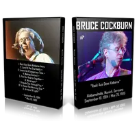 Artwork Cover of Bruce Cockburn 1984-09-10 DVD Munich Proshot
